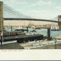 Brooklyn Bridge steamboat dock