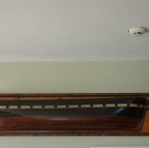 Half model of CT River Schooner