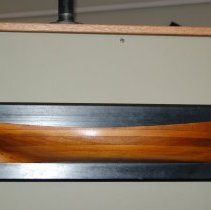 Half model of a sloop