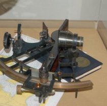 Sextant by H. Hughes & Sons