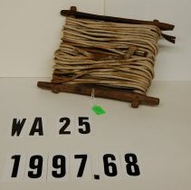 Reel with rope attached