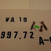 Weights for catching squid