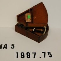 Sextant or Octant in case