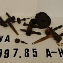 Rope making equipment