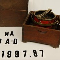 Azimuth Compass in box