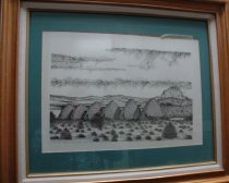 Charcoal Oven at Ward