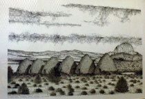 Charcoal Oven at Ward