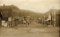 Main St. Aurora Nev. Looking West [circa 1910]