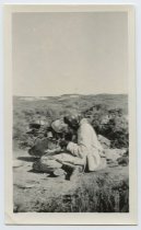 [Native American woman at work, Aurora, circa 1910]