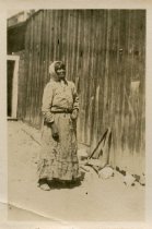 [Native American woman, Bodie, circa 1908]