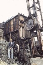 Stamp Mill with Ore Bin,With Mineral County Commissioner Allen Conley
