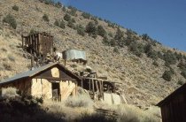 Mine structure and ore bin