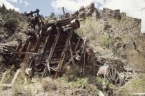 water powered ore crusher