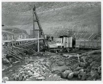 Intake of Truckee canal taken from a point above the main dam, Truckee-Carson Reclamation Project