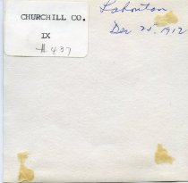 Construction of Lahontan Dam,  Newlands Reclamation Project (Truckee-Carson