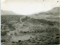 Construction of Truckee canal, Truckee-Carson Reclamation Project