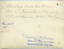 Construction on Division #2 Truckee canal, Truckee-Carson Reclamation Proje