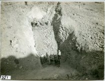 Construction on Division #2 Truckee canal, Truckee-Carson Reclamation Project