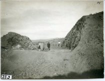 Construction Truckee canal, Truckee-Carson Reclamation Project