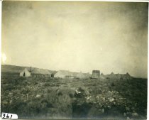 Work camp near Wadsworth, Truckee-Carson Reclamation Project