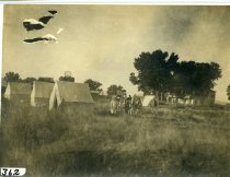 Yrats camp near Wadsworth, Truckee-Carson Reclamation Project