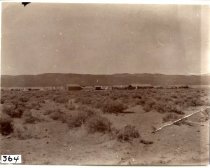 Construction camp in Division #3, Truckee Canal, Truckee-Carson Reclamation Project