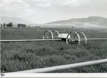 Irrigation machines