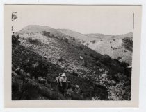 Esm01682  Joe & Bessie Feys On Trail, 1937 Compressed
