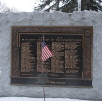 World War I Military Monument