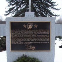 Harold Denny Campbell Monument
