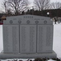 Korean War Military Monument