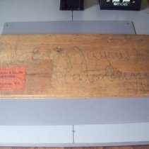 Shipping Crate Cover to Henry Janes