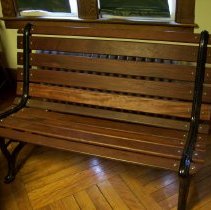 Vermont Iron Stoveworks Bench