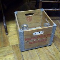 Whiting Milk Company Crate