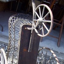 Colby Brothers Willow Wicker Baby Carriage