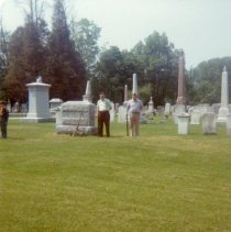 Memorial Day Honor Guard Waiting in Hope Cemetery