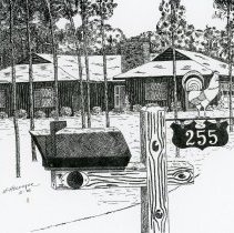 Wedding invitation for JoAnne and Stanley Ather