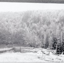 Sawmill on Thatcher Brook