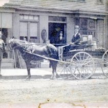 Horse and Wagon