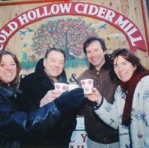 Buyers and Sellers of Cold Hollow Cider Mill