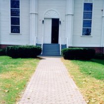 Front of Congregational Church