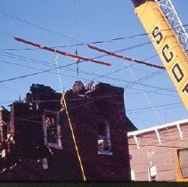 Conti Block Demolition