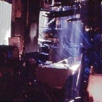 Conti Block after Fire - Interior