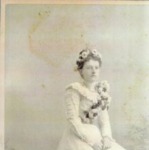 Belle Cooley Graduation Portrait