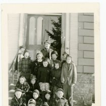 Waterbury Center School Grades 3 & 4 in 1942