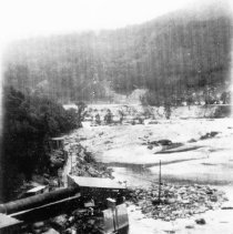 Bolton Falls After 1927 Flood