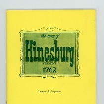 Town of Hinesburg, Vermont