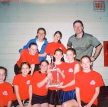 CBMS 5/6 Girls Basketball Team