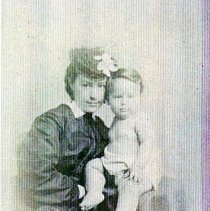 Mrs. Charles Dillingham with Son