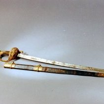 Dress Sword of Edwin Dillingham